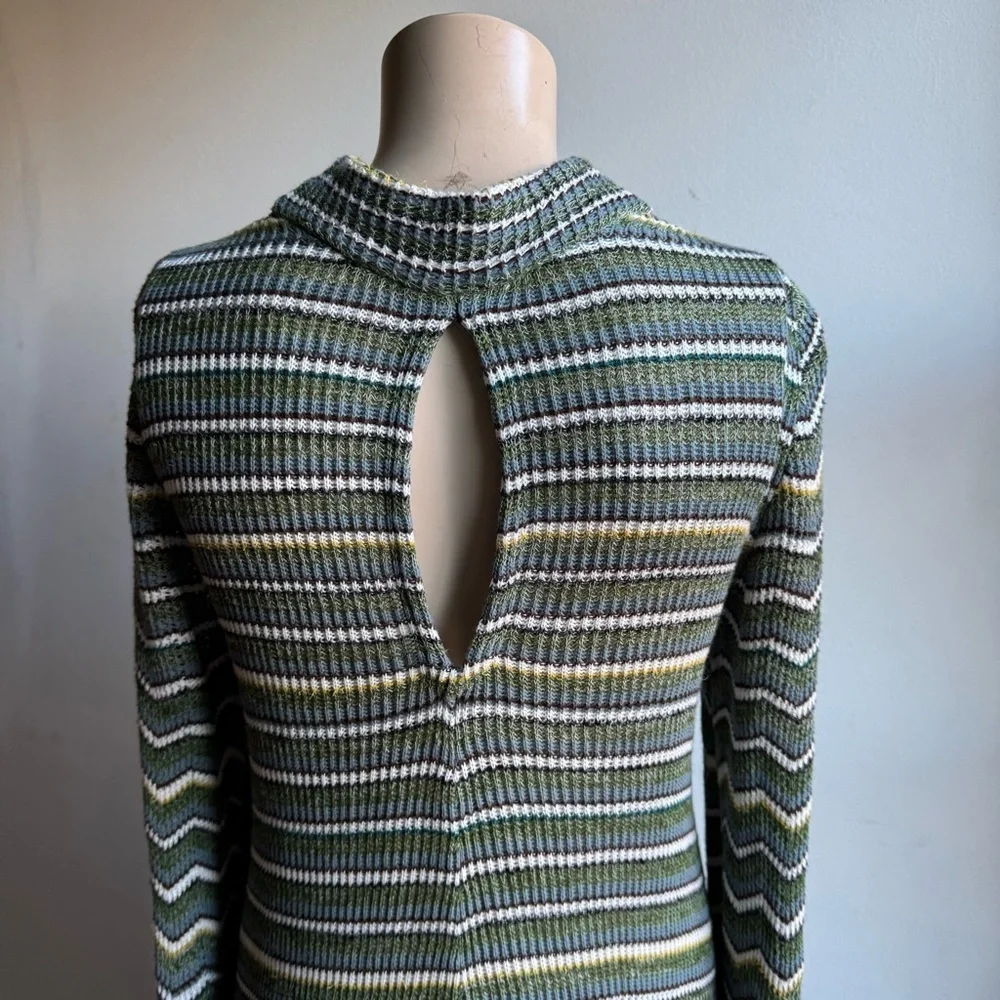 Free People Zig Zag  Tunic Dress 